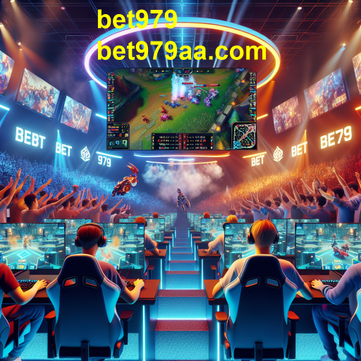 O Crescimento dos E-Sports e as Oportunidades de Apostas na bet979
